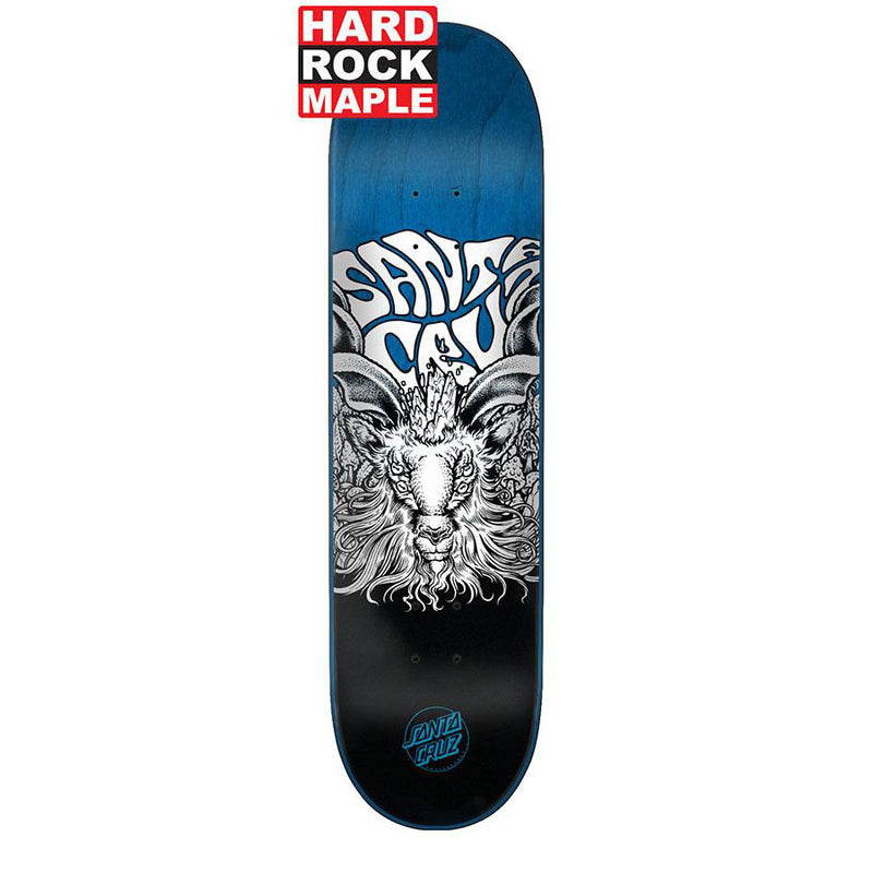 Santa Cruz Summoned Hard Rock Maple 8.0in x 31.6in Skateboard Deck