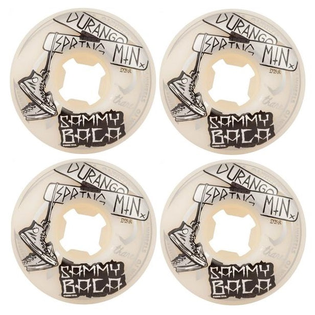 OJ 56mm Bacca Two 101a Skateboard Wheels 4 Pack