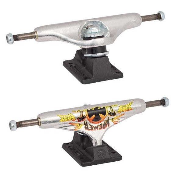 Independent 139 Stage 11 Hollow Wes Kremer All Day Silver Standard Skateboard Truck