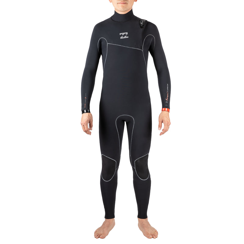 Black Billabong Men’s Furnace Carbon Zipperless Boa winter wetsuit