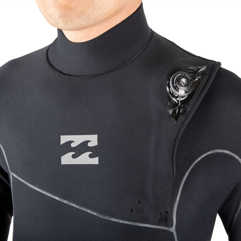 Black Billabong Men’s Furnace Carbon Zipperless Boa winter wetsuit