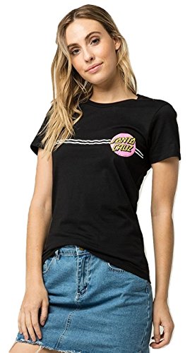 Santa Cruz Women's Other Dot S/S Fitted Crew T-Shirt