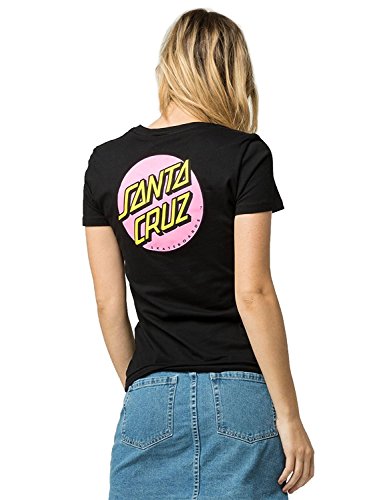 Santa Cruz Women's Other Dot S/S Fitted Crew T-Shirt
