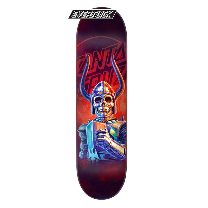 Santa Cruz The Worst Black Falcon Everslick 8.5in x 32.2in Skateboard Deck