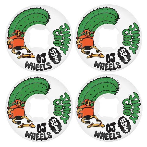 OJ Cao Cactus Skateboard Wheels | 53mm