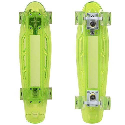 Rekon 22" Complete LED Light Up Mini Cruiser Skateboard