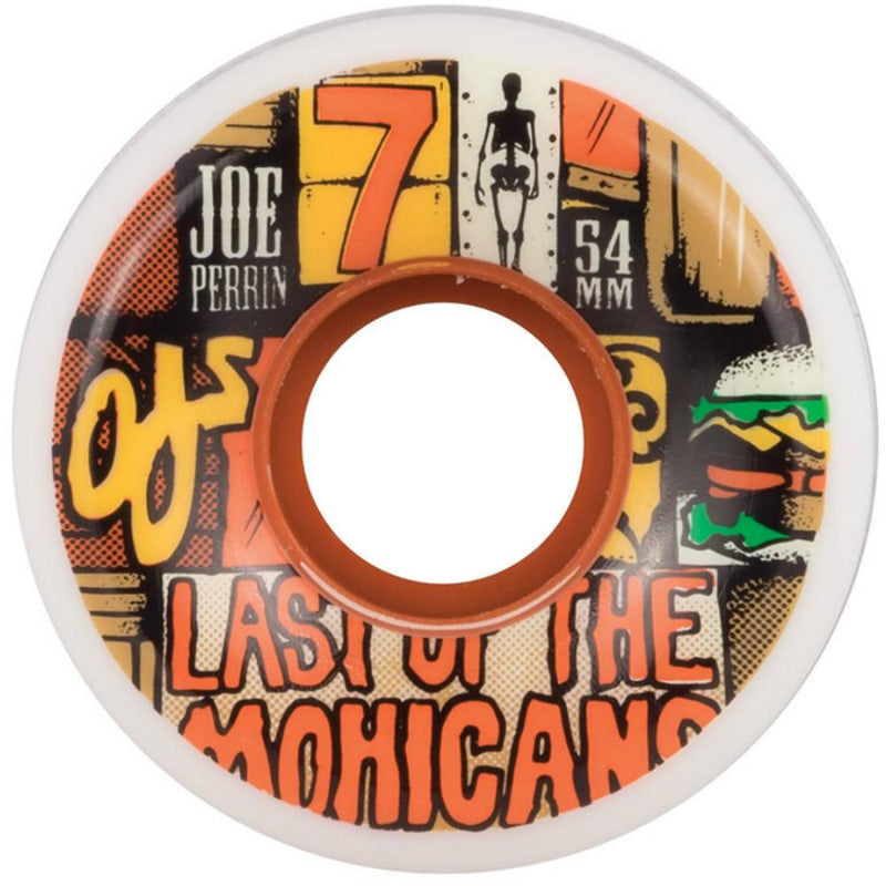 OJ 54mm Perrin Last Of The Mohicans Keyframe Wheels 4 Pack