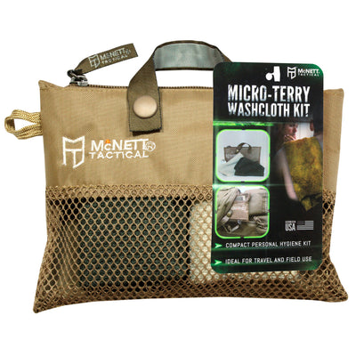 McNett Micro-Terry Washcloth Kit