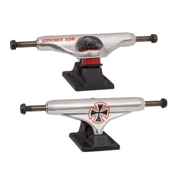 Independent 139 Stage 11 Hollow Wes Kremer Speed Silver Matte Black (Pair)