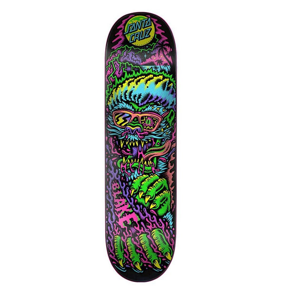 Santa Cruz Johnson Beach Wolf 8.375in x 32in Skateboard Deck