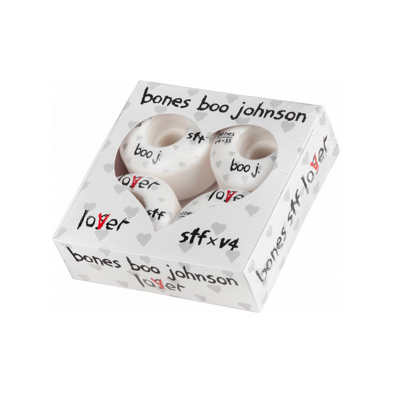 Bones STF 55mm Boo Lover V4 Skateboard Wheels