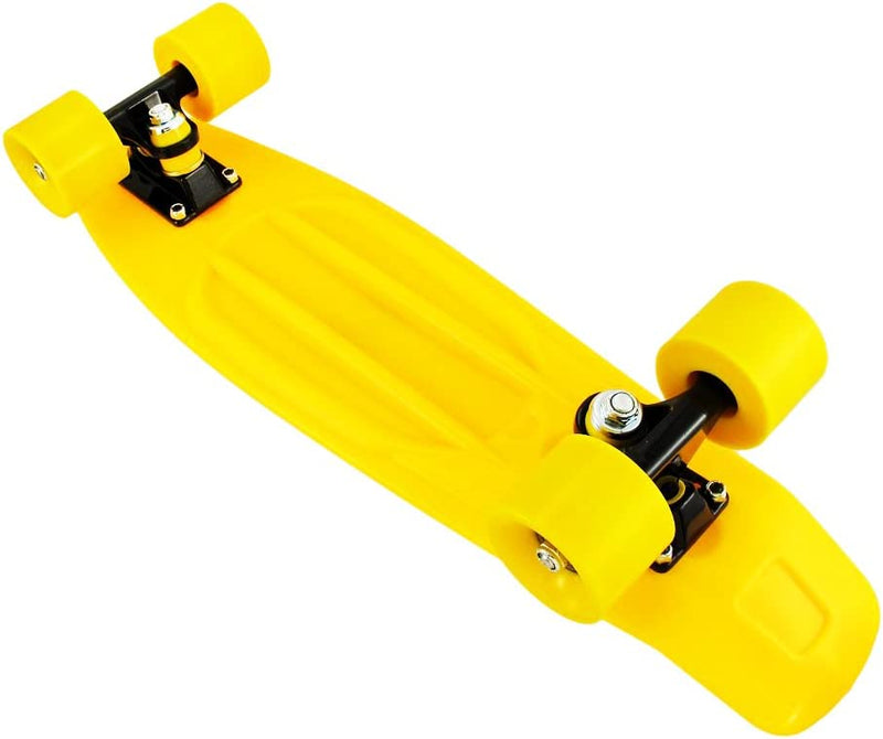 Rekon 28" The Long Ranger Neon Yellow Complete Cruiser Skateboard