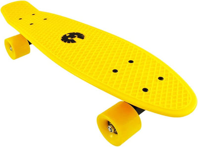 Rekon 28" The Long Ranger Neon Yellow Complete Cruiser Skateboard