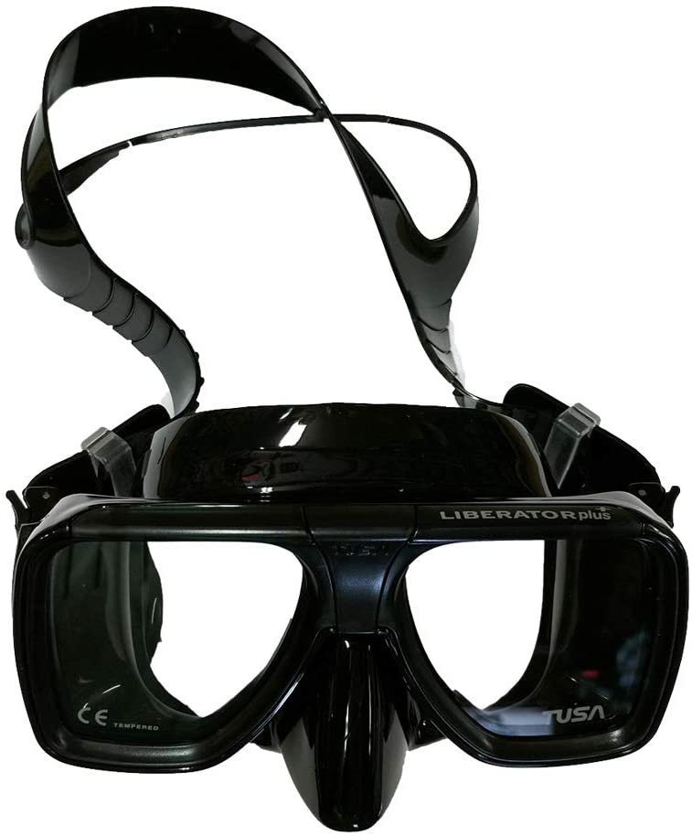 TUSA Liberator Plus Twin Lens Scuba Diving Snorkeling Mask