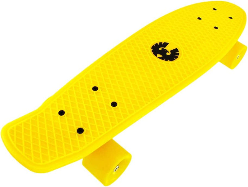 Rekon 28" The Long Ranger Neon Yellow Complete Cruiser Skateboard
