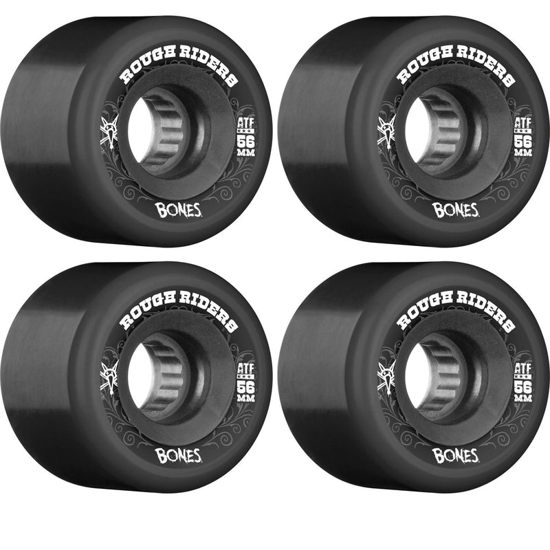 Bones Wheels Rough Riders All-Terrain Skateboard Wheels 56MM