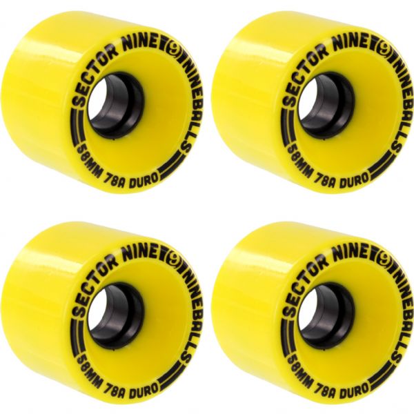 Sector 9 Nineballs Longboard Wheels | 58mm 78A