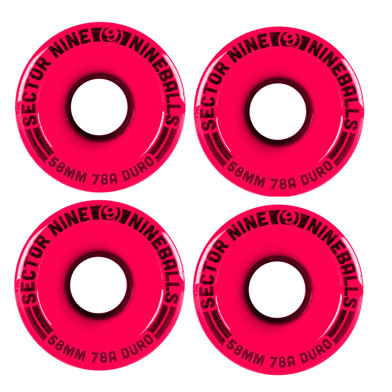 Sector 9 Nineballs Longboard Wheels | 58mm 78A