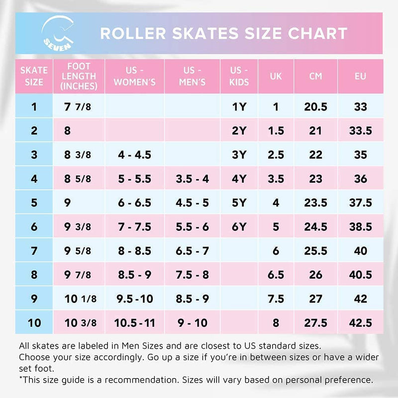 C7skates Premium Blossom Roller Skates