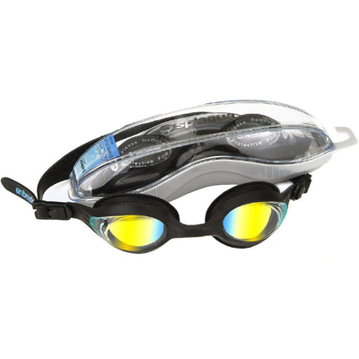 Splaqua Metallized Lens Optical Correction Swim Goggles