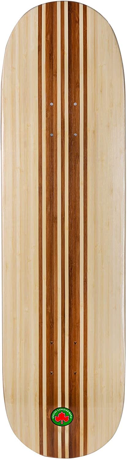 Rekon 7.5, 7.75 Inch Skateboard Deck with Bottom Bamboo Layer