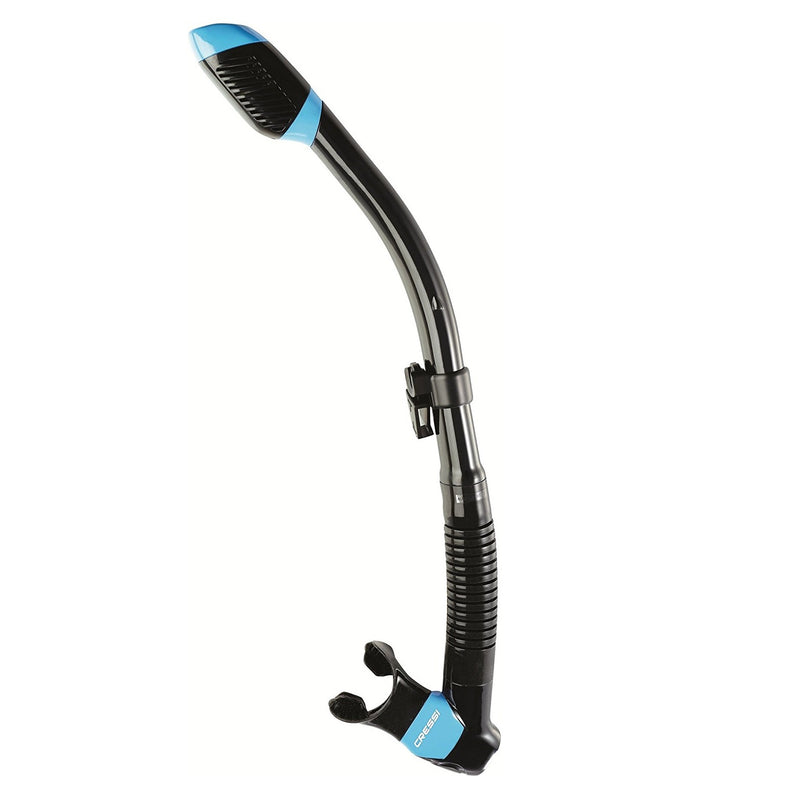 Cressi Supernova Dry Top Snorkel with Float Valve and Purge
