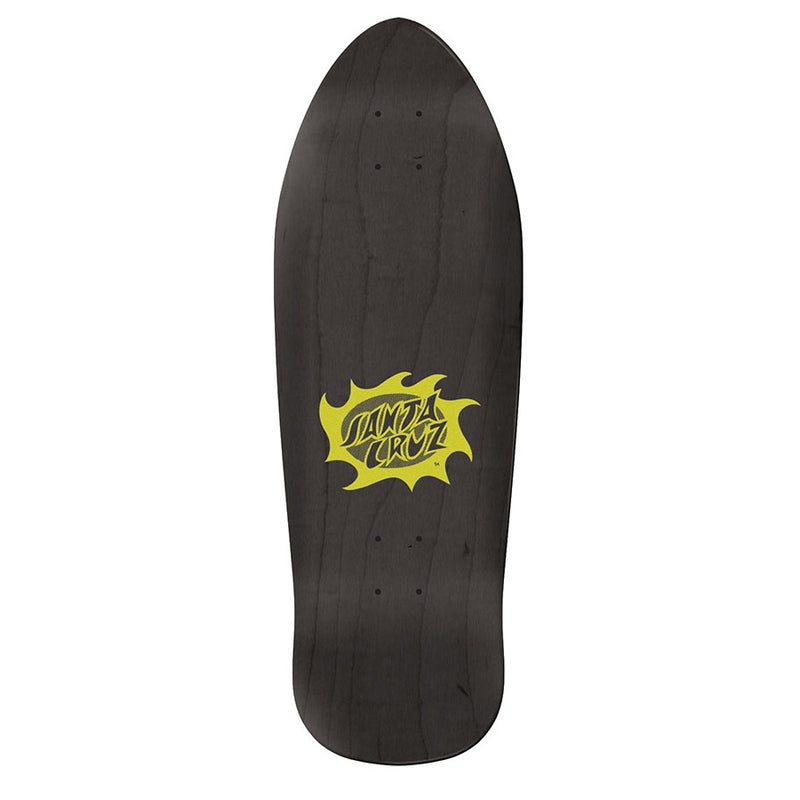 Santa Cruz Jessee Sun God Reissue 9.9" x 29.7" Skateboard Deck