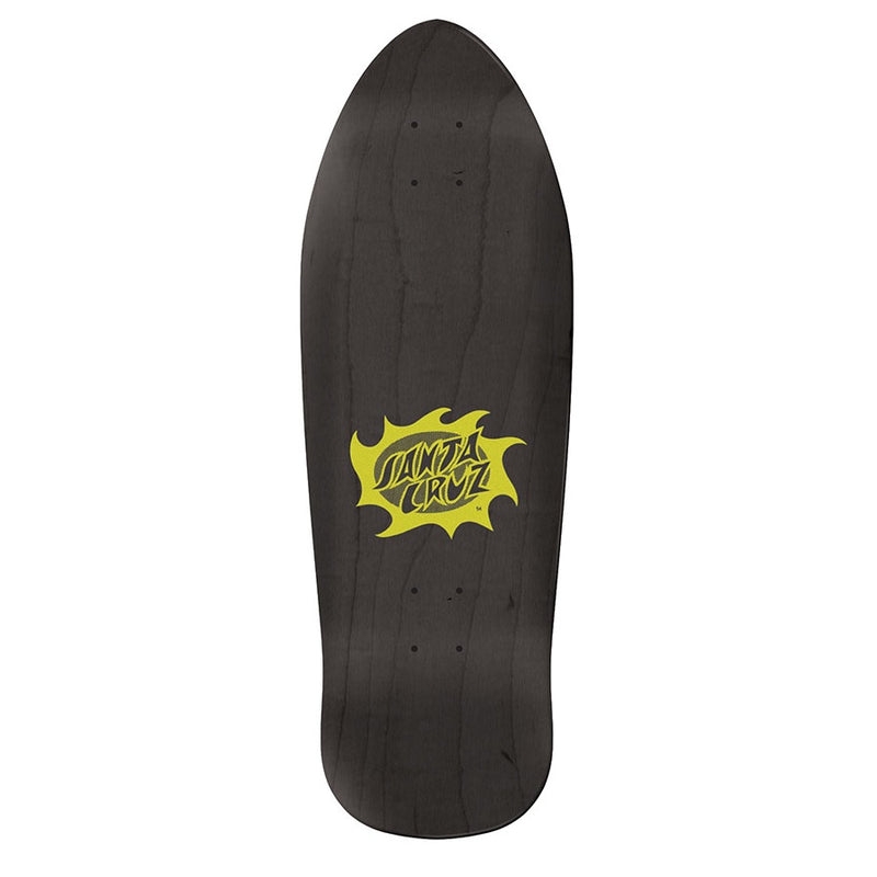 Santa Cruz Jessee Sun God Reissue 9.9" x 29.7" Skateboard Deck