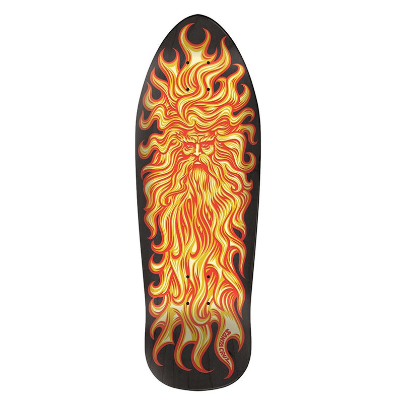 Santa Cruz Jessee Sun God Reissue 9.9" x 29.7" Skateboard Deck
