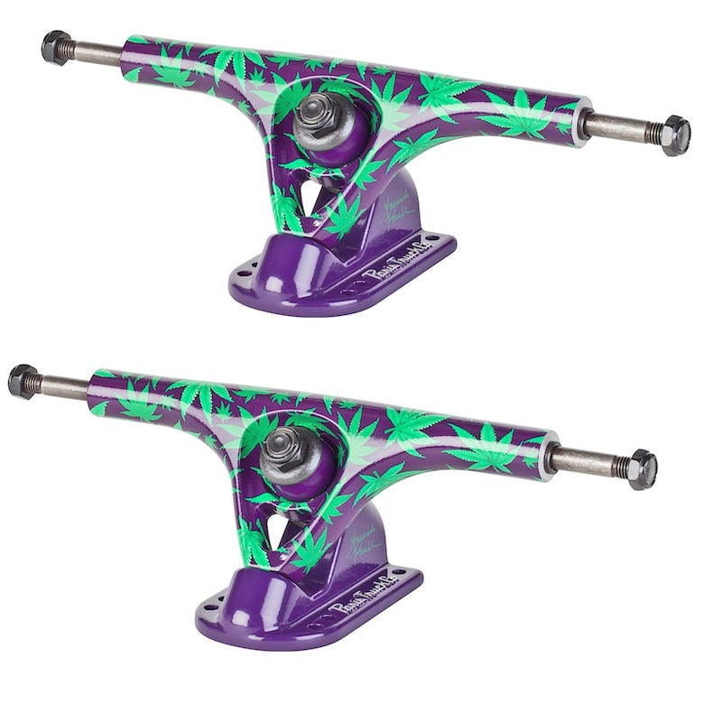 Paris V2 180mm Amanda Powell Signature Longboard Trucks (2 pcs)