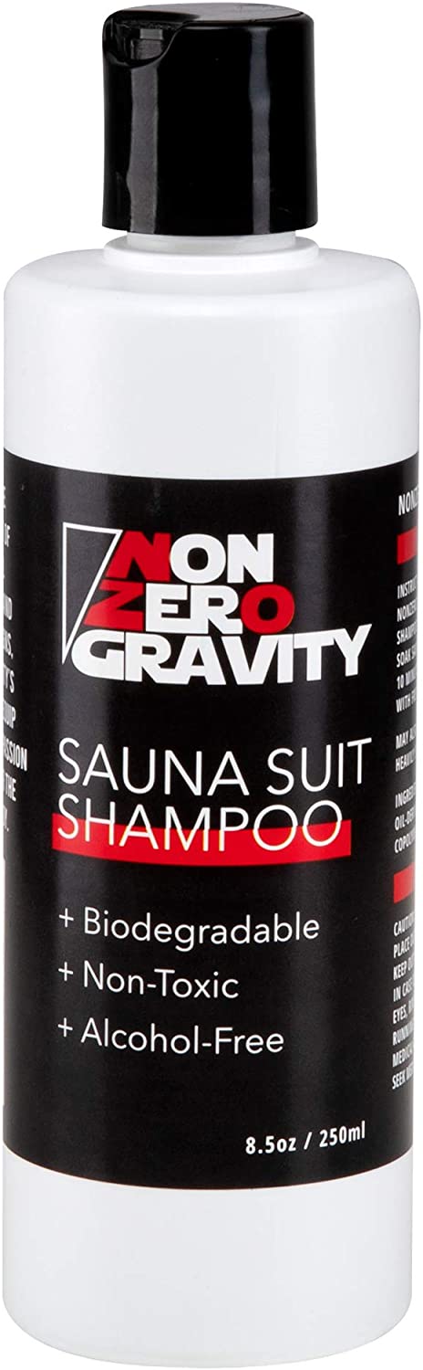 NonZero Gravity Neoprene Sauna Suit Shampoo