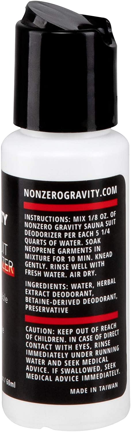 NonZero Gravity Neoprene Sauna Suit Deodorizer