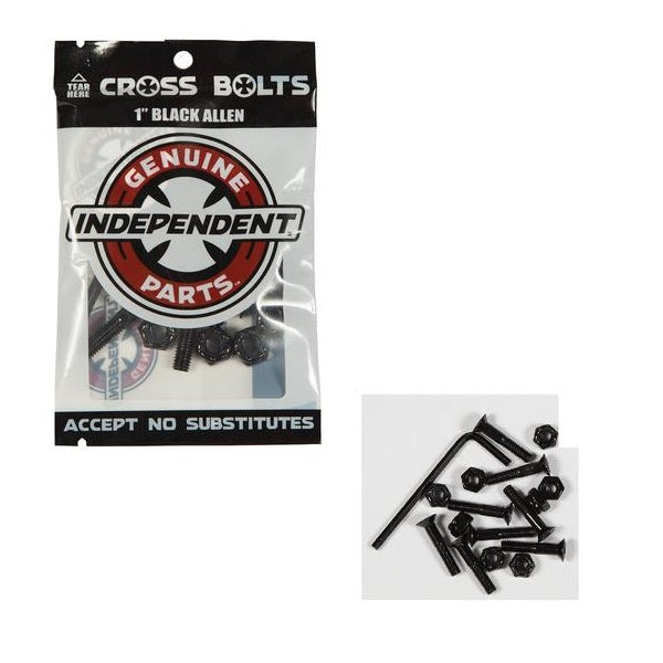 Independent 1" Skateboard Bolts Phillips Hardware