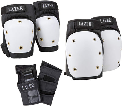 LAZER 3-in-1 Professional Pad Set in A Net Carry Bag