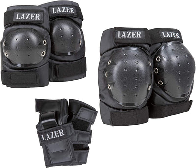 LAZER 3-in-1 Pad Set in Net Carry Bag