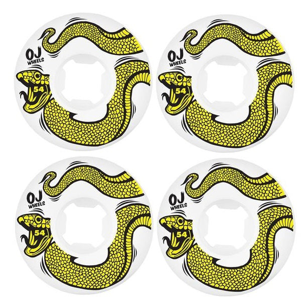OJ 54mm Snakes 101a Skateboard Wheels 4 Pack