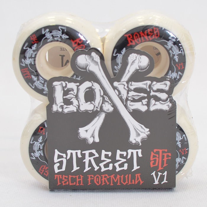 Bones STF 54mm Series V1 Skateboard Wheels
