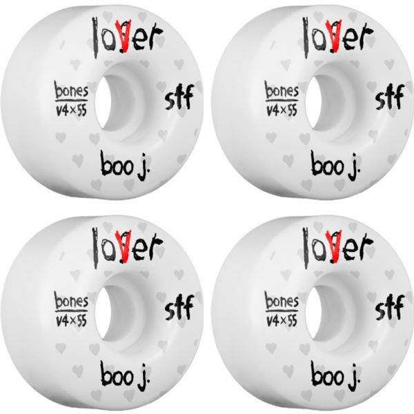 Bones STF 55mm Boo Lover V4 Skateboard Wheels