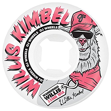 OJ Kimbel Wandering Willis Skateboard Wheels | 55mm 101A