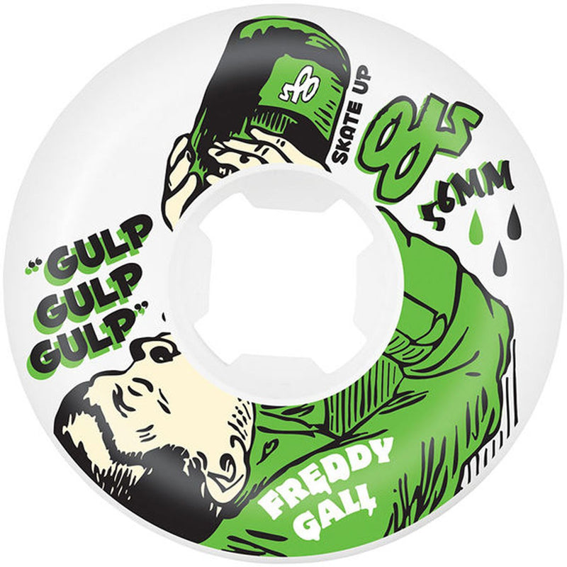 OJ 56mm Gall Getoz 101a Skateboard Wheels 4 Pack