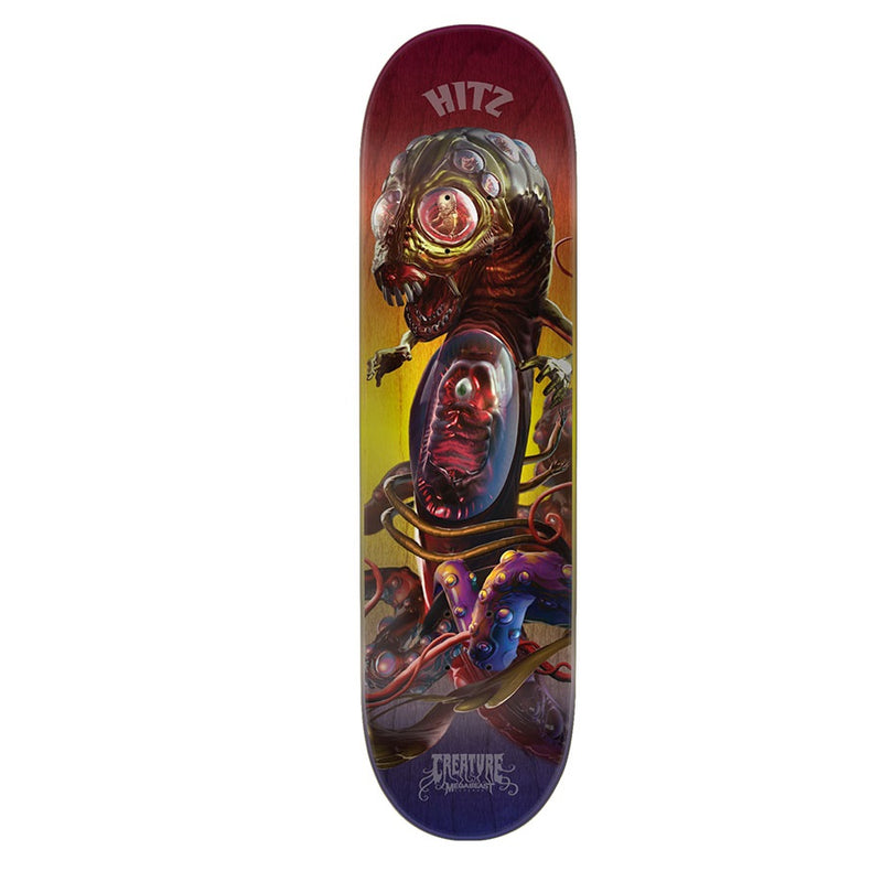 Creature Hitz Megabeast 8.2 Inch Skateboard Deck