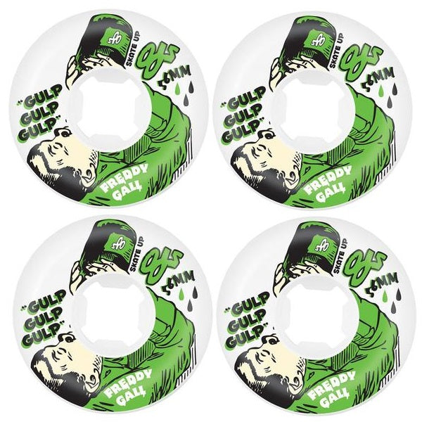 OJ 56mm Gall Getoz 101a Skateboard Wheels 4 Pack