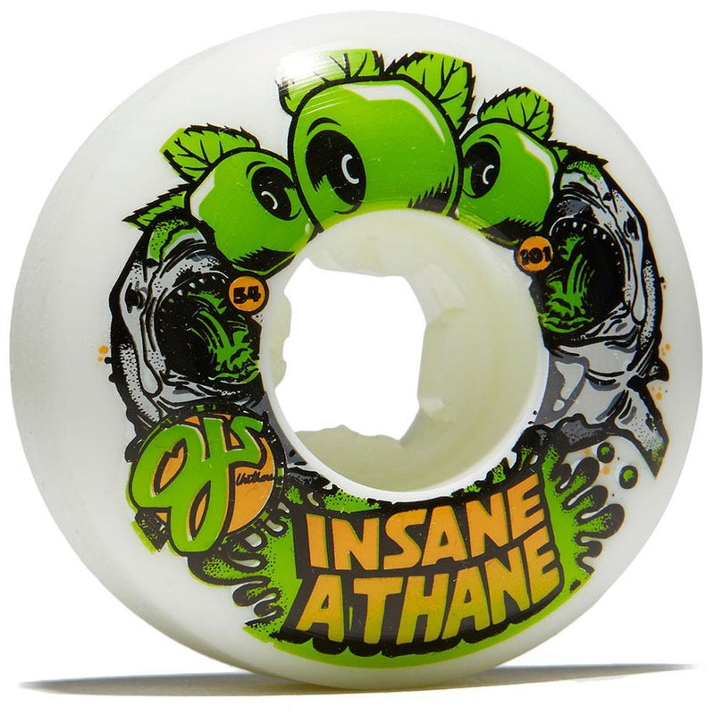 OJ 54mm Sharks Edge 101A Skateboard Wheels 4 Pack