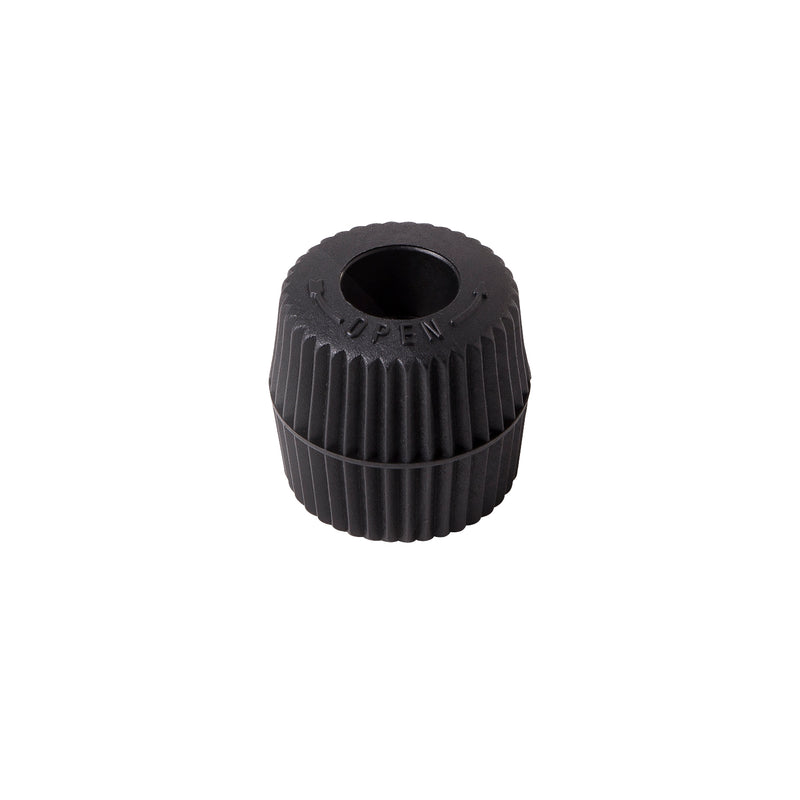 Trident Universal SCUBA Air Tank / Cylinder Valve Knob, Black