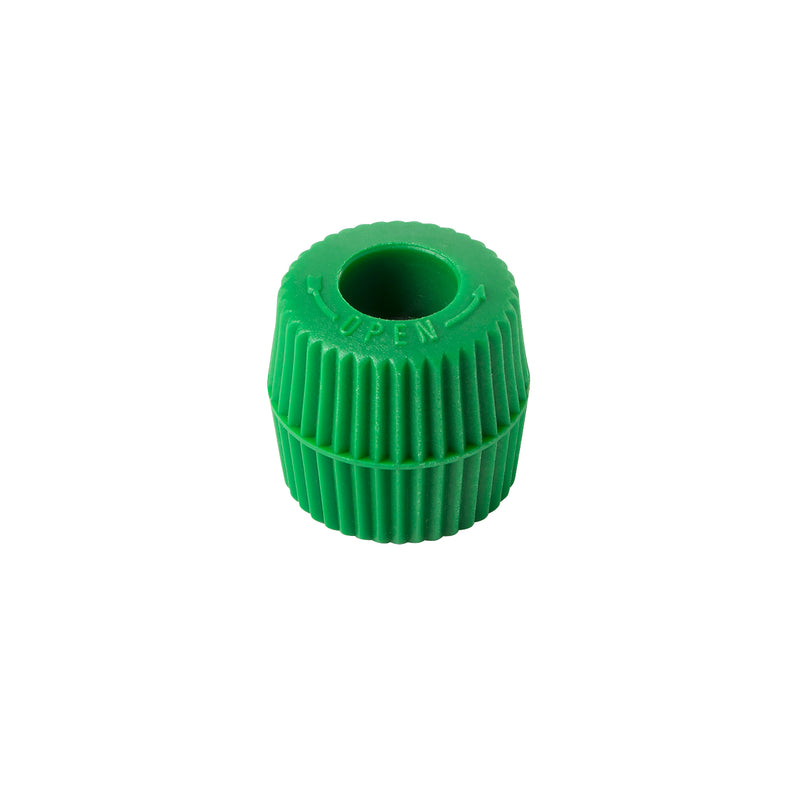 Trident Universal SCUBA Air Tank / Cylinder Valve Knob, Nitrox Green