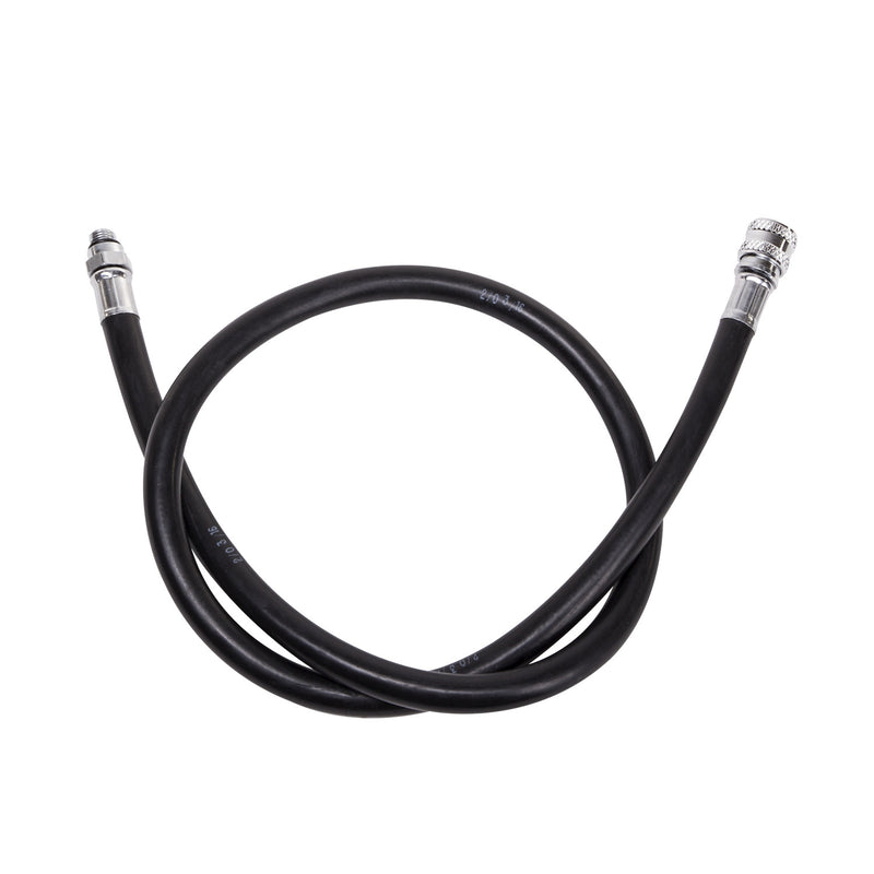 Trident Rubber 3/8 Inch Diameter Male BCD Inflator Hose