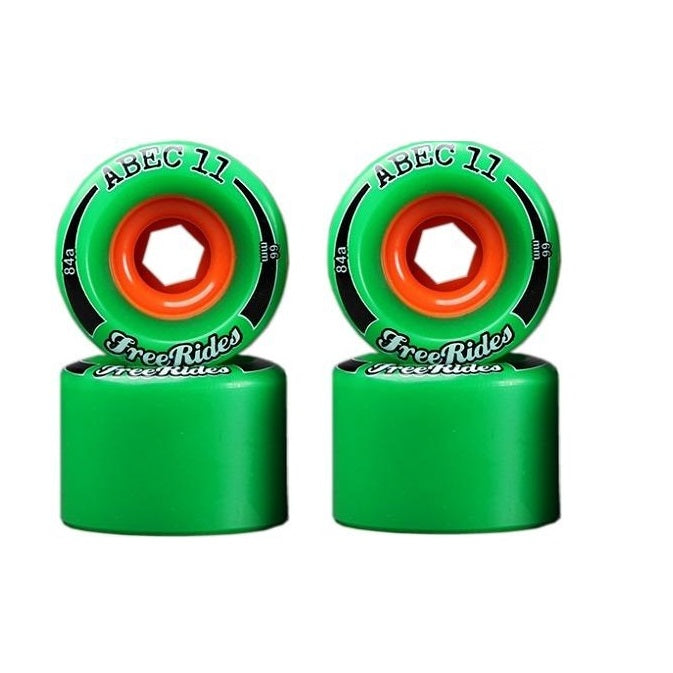 ABEC 11 Freeride Longboard Wheels | 66mm 84A