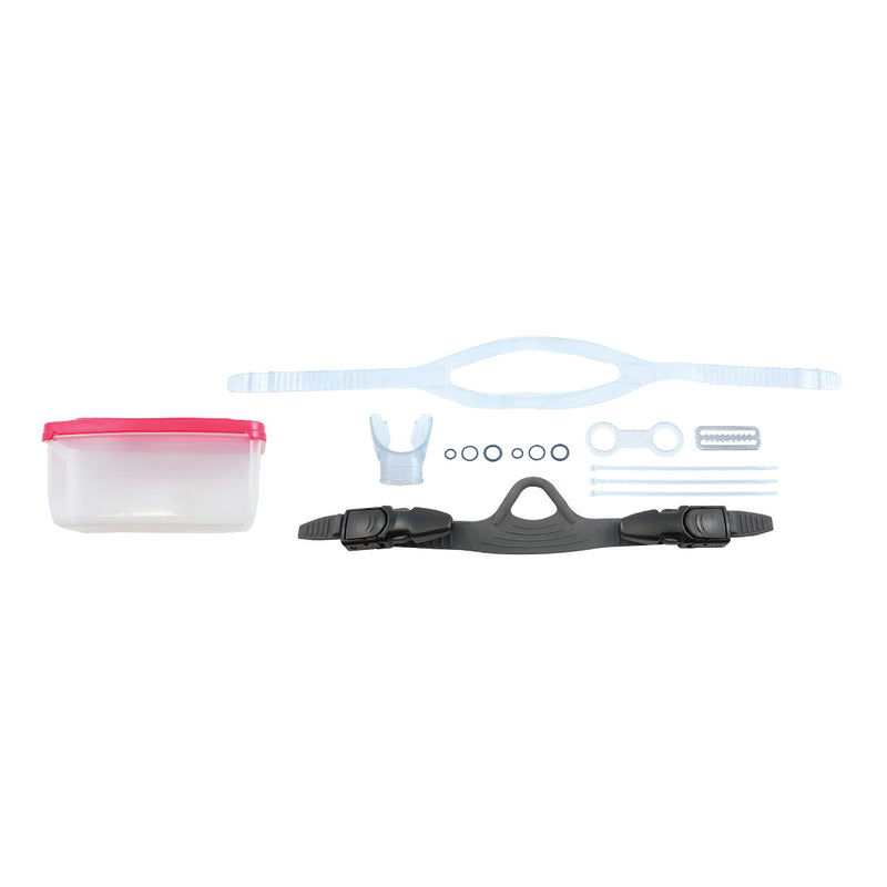 XS SCUBA Save-A-Dive Kit O Rings Cable Ties Reg Mouthpiece Plastic Box