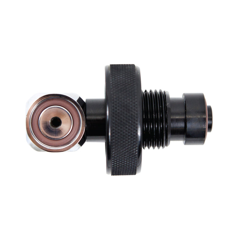 XS SCUBA DIN Filler Adapter Rotating Handwheel Viton O Rings