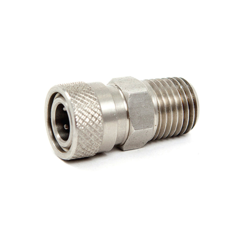 XS SCUBA Paintball QD Adapter Male Stainless Steel 5000 PSI